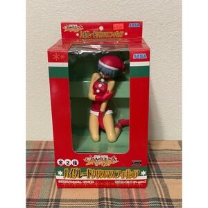 SEGA VTG Evangelion Rei Ayanami Christmas Figure OS Red Excellent 2002 HG Prize